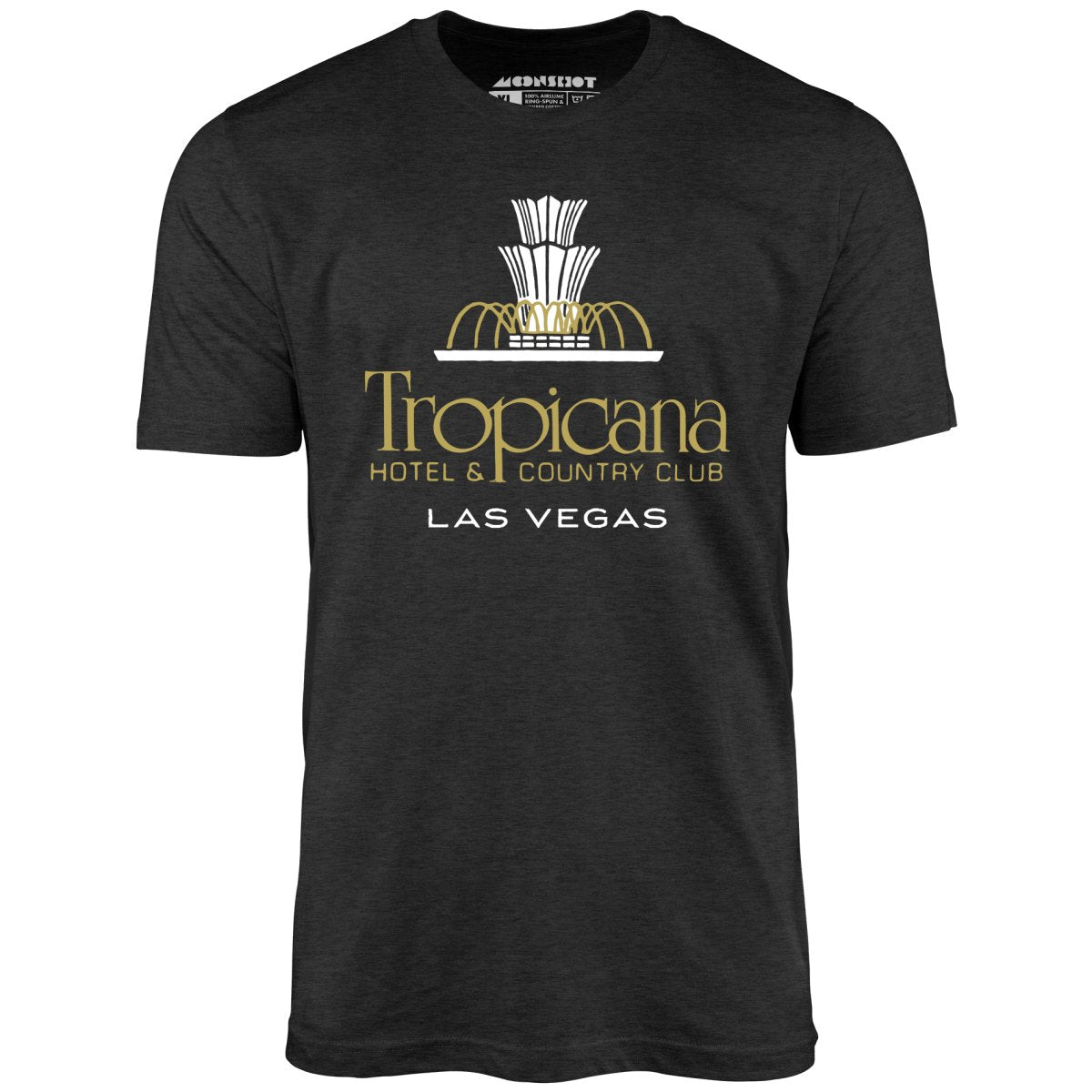 Tropicana Hotel & Country Club v2 - Vintage Las Vegas - Unisex T-Shirt