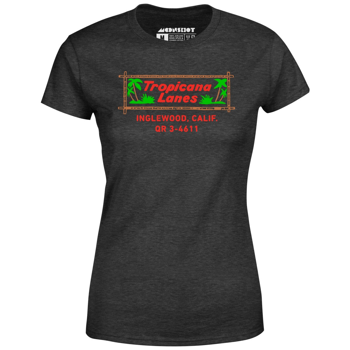 Tropicana Lanes - Inglewood, CA - Vintage Bowling Alley - Women's T-Shirt