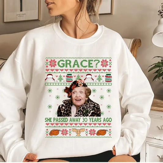 Christmas sweatshirt/hoodie/tshirt for Couple, Grace