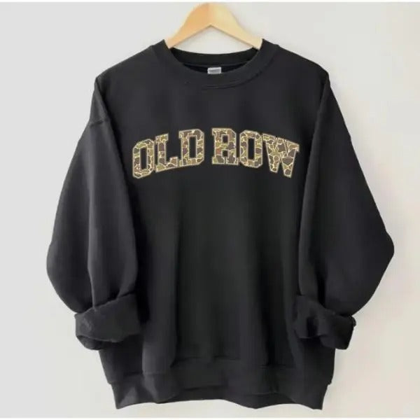 Old Row Camo Crewneck Sweatshirt/hoodie/tshirt, Unisex Sweater For Men, For Women, Gift Sweatshirt | InkThreadWorks.com