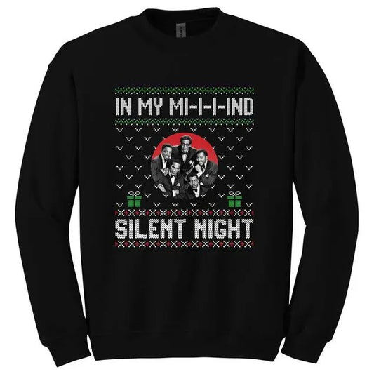 Silent Night by The Temptations Sweatshirt/hoodie/tshirt | InkThreadWorks.com