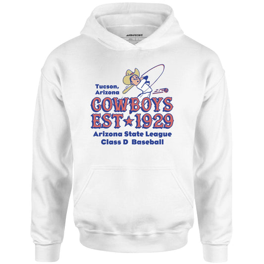 Tucson Cowboys - Arizona - Vintage Defunct Baseball Teams - Unisex Hoodie