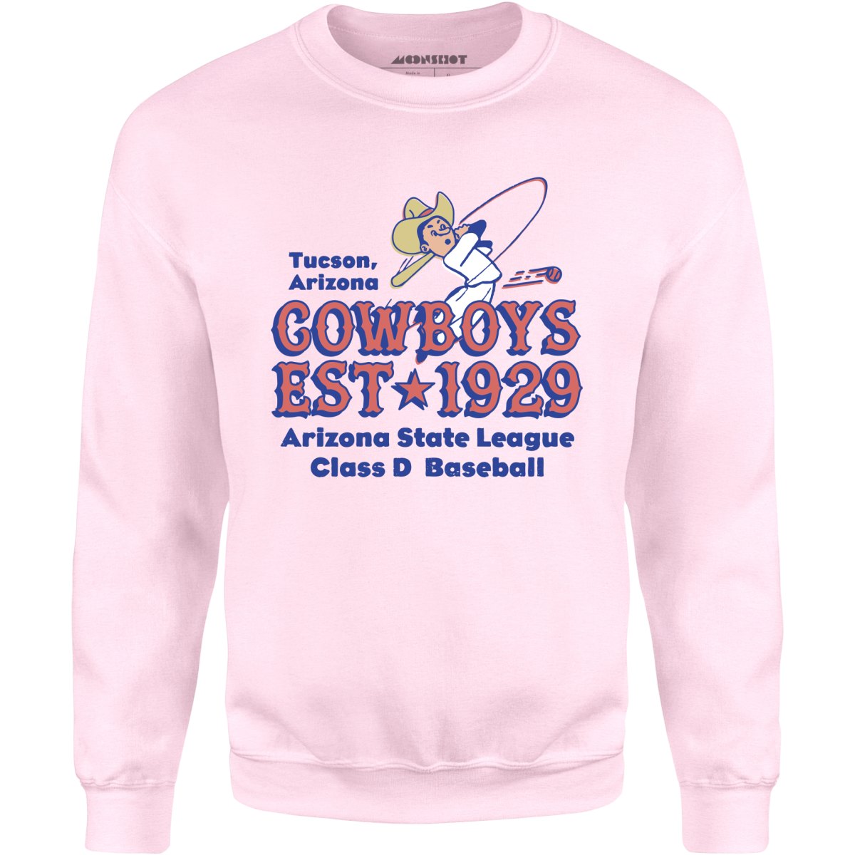 Tucson Cowboys - Arizona - Vintage Defunct Baseball Teams - Unisex Sweatshirt