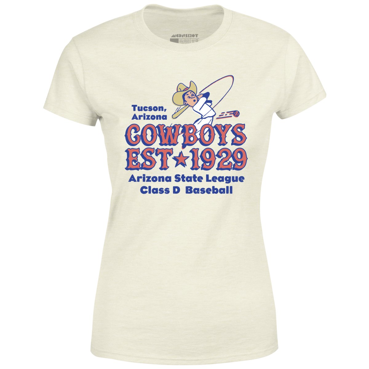 Tucson Cowboys - Arizona - Vintage Defunct Baseball Teams - Women's T-Shirt