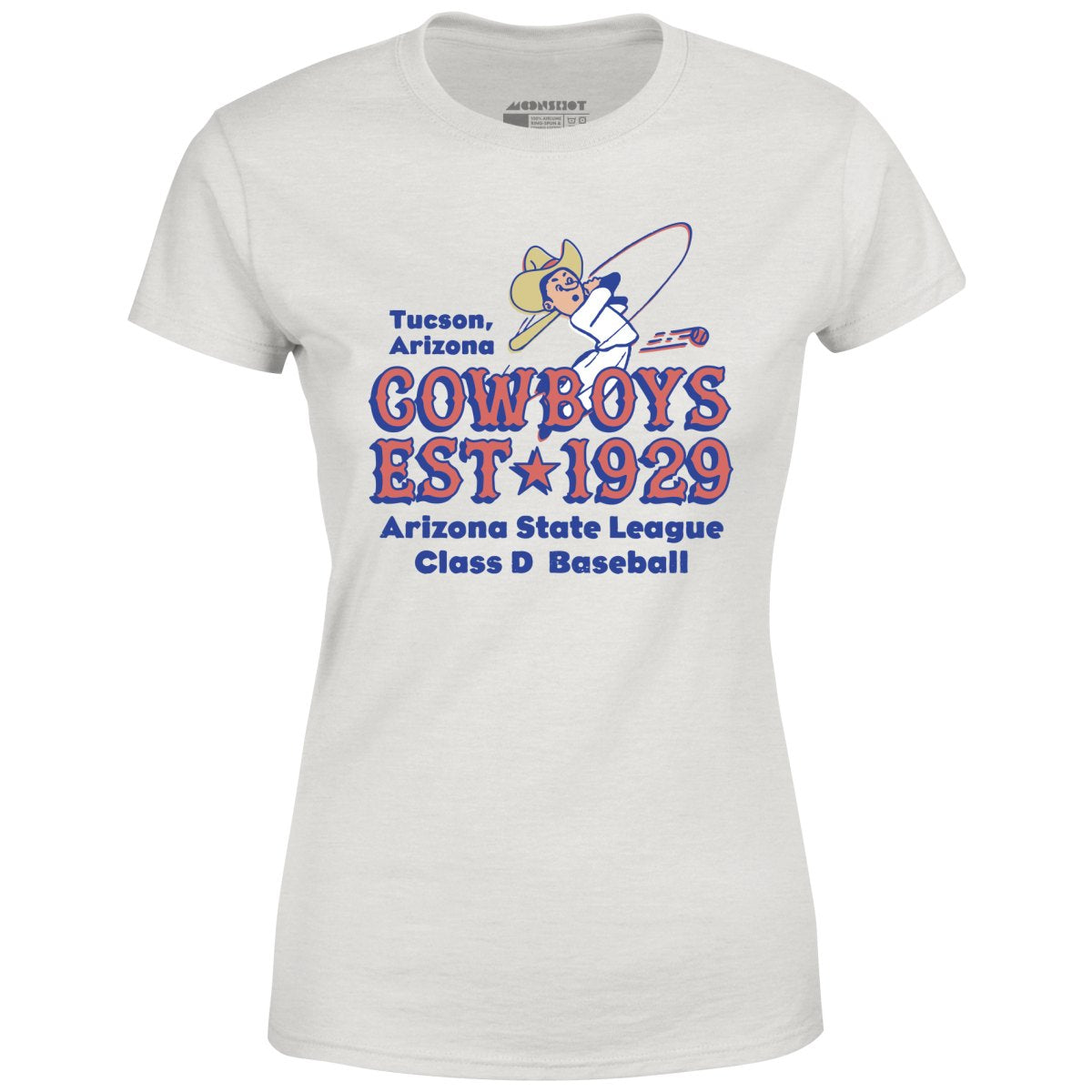 Tucson Cowboys - Arizona - Vintage Defunct Baseball Teams - Women's T-Shirt