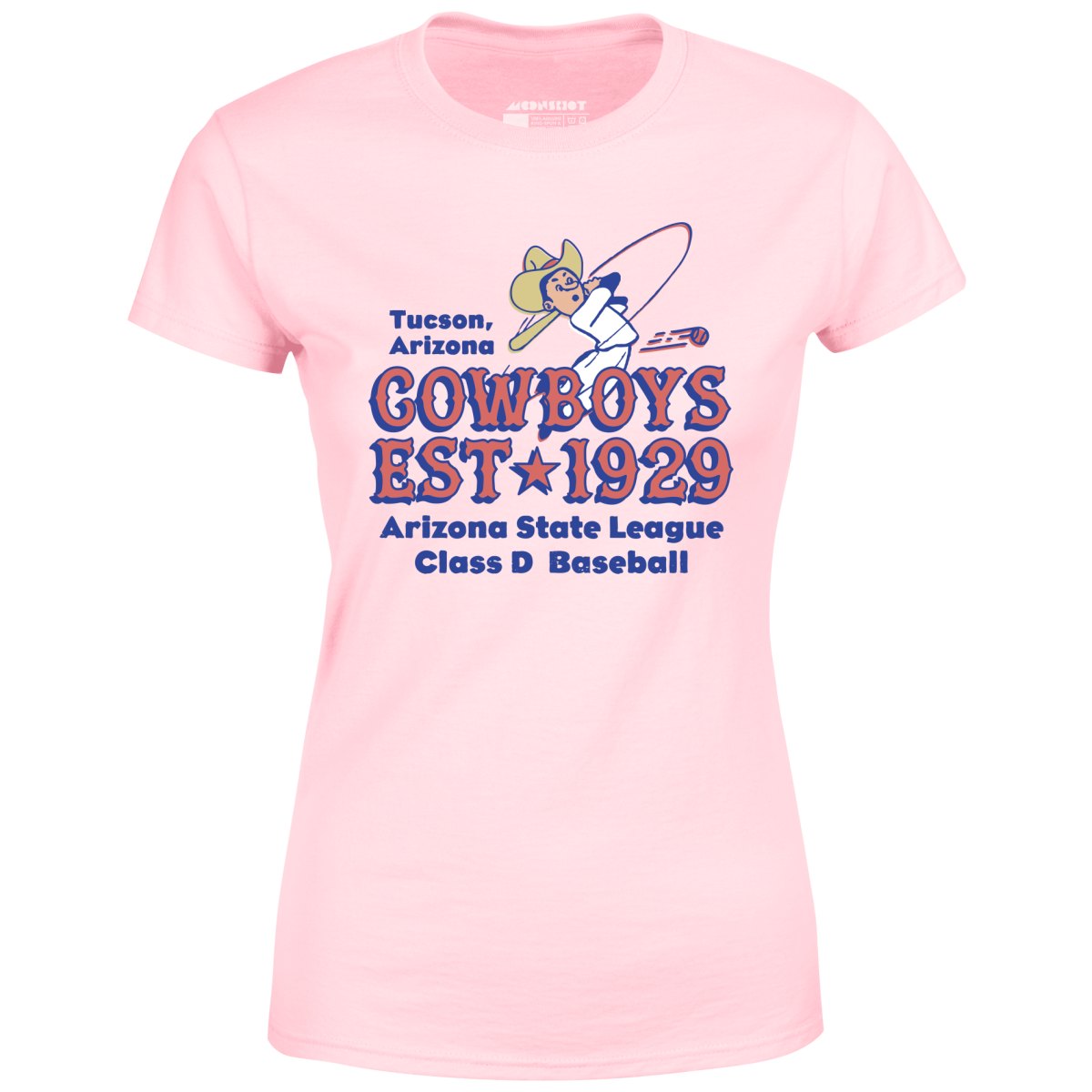 Tucson Cowboys - Arizona - Vintage Defunct Baseball Teams - Women's T-Shirt