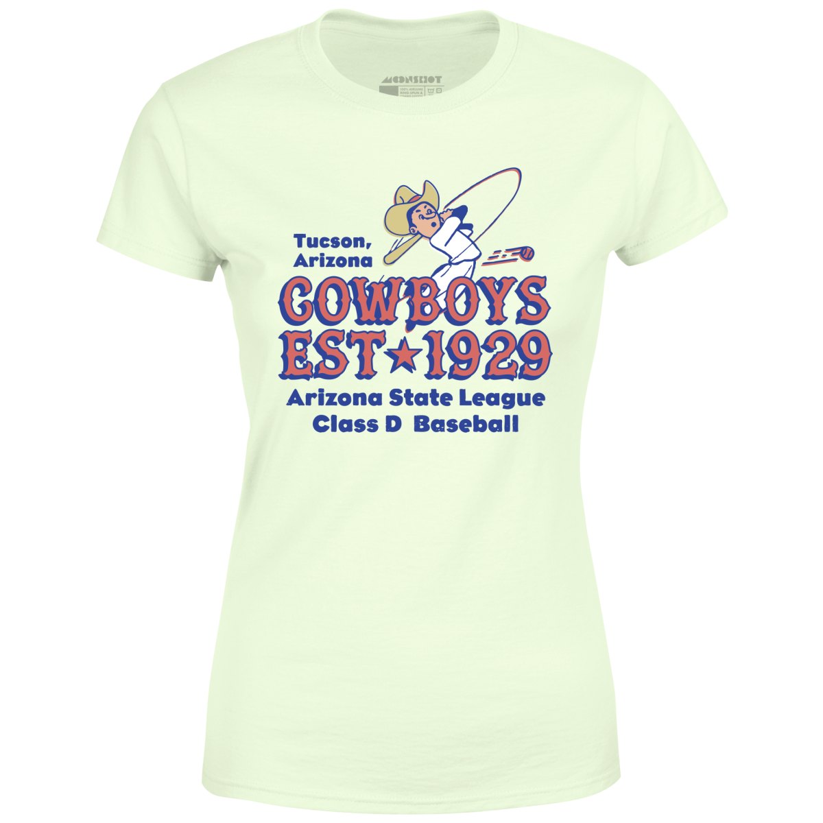 Tucson Cowboys - Arizona - Vintage Defunct Baseball Teams - Women's T-Shirt