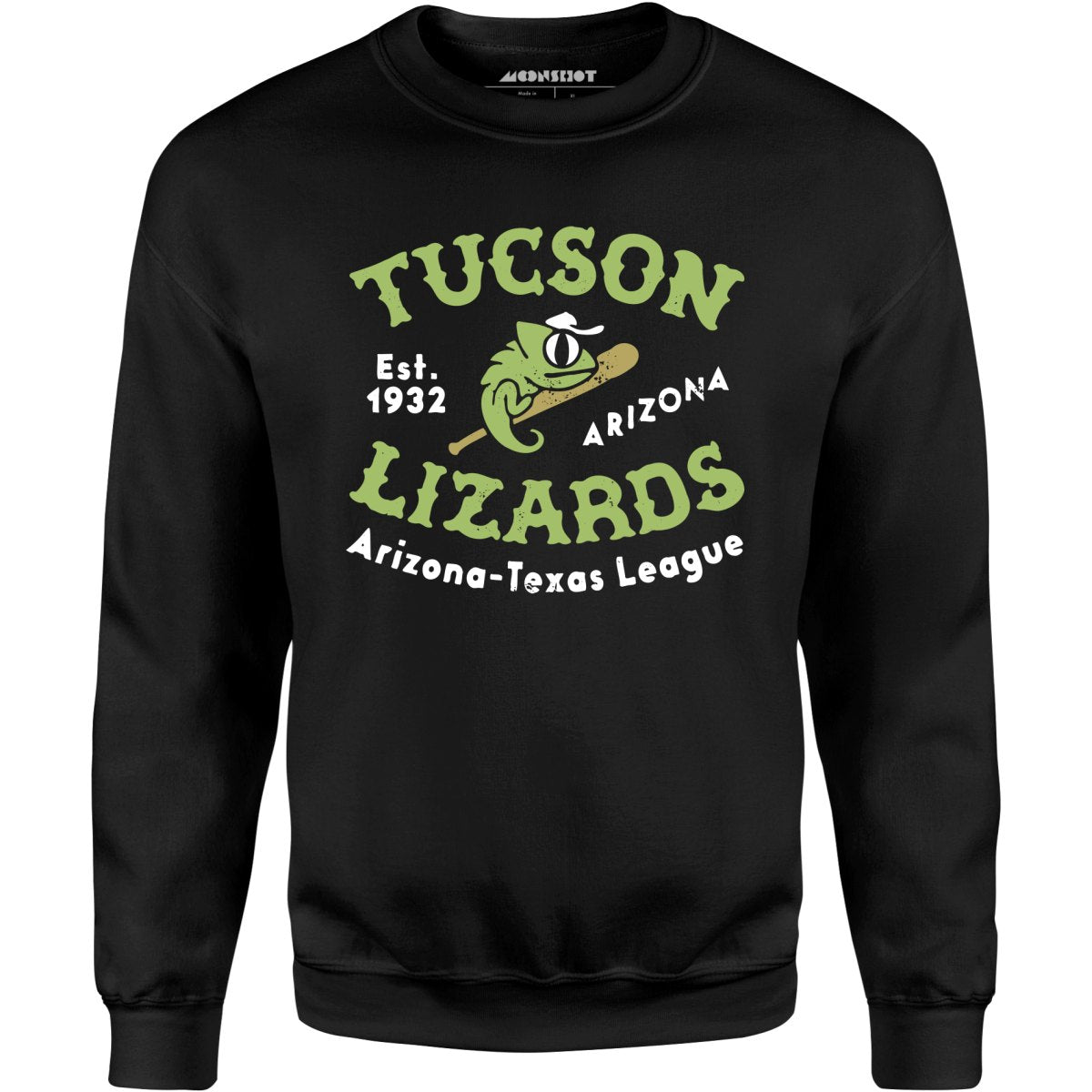 Tucson Lizards - Arizona - Vintage Defunct Baseball Teams - Unisex Sweatshirt