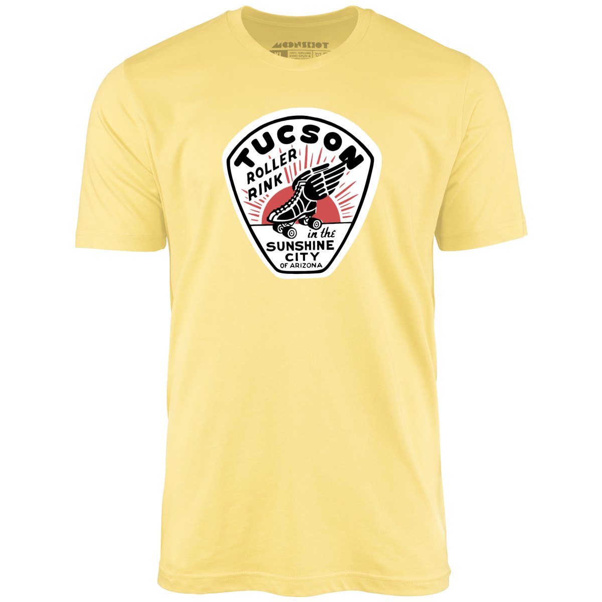 Tucson Roller Rink - Tucson, AZ - Vintage Roller Rink - Unisex T-Shirt
