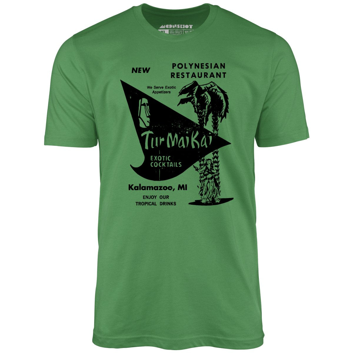 Tur Mai Kai - Kalamazoo, MI - Vintage Tiki Bar - Unisex T-Shirt