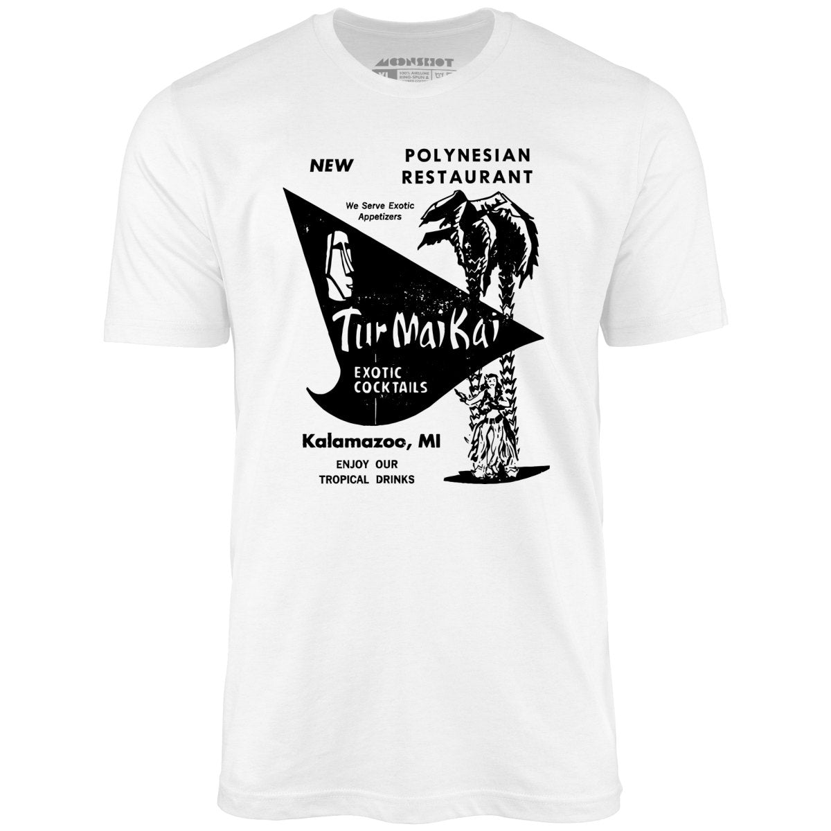 Tur Mai Kai - Kalamazoo, MI - Vintage Tiki Bar - Unisex T-Shirt
