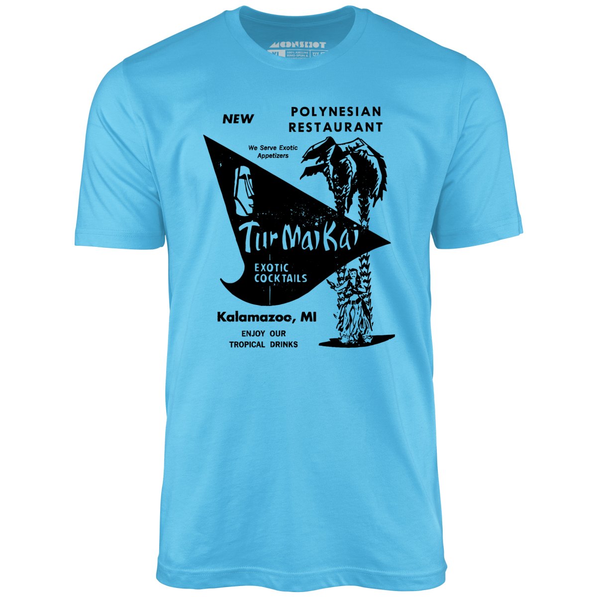 Tur Mai Kai - Kalamazoo, MI - Vintage Tiki Bar - Unisex T-Shirt