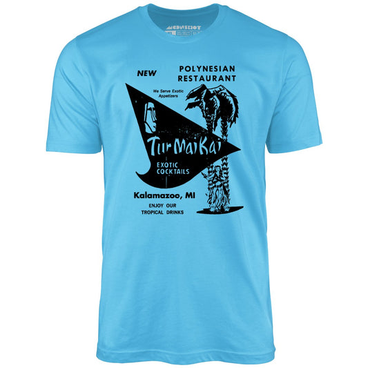 Tur Mai Kai - Kalamazoo, MI - Vintage Tiki Bar - Unisex T-Shirt