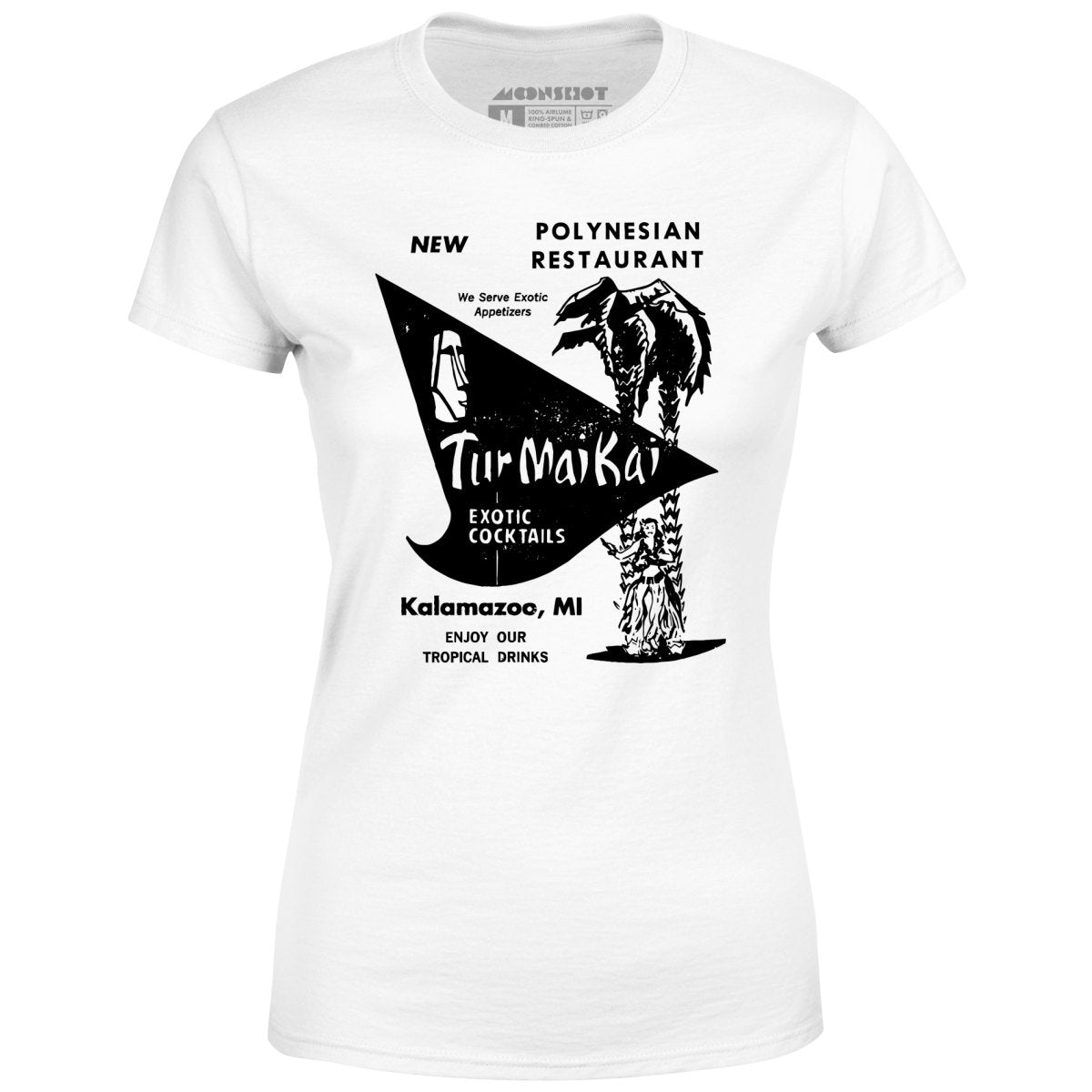 Tur Mai Kai - Kalamazoo, MI - Vintage Tiki Bar - Women's T-Shirt