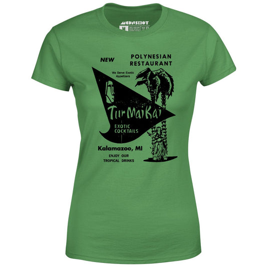 Tur Mai Kai - Kalamazoo, MI - Vintage Tiki Bar - Women's T-Shirt