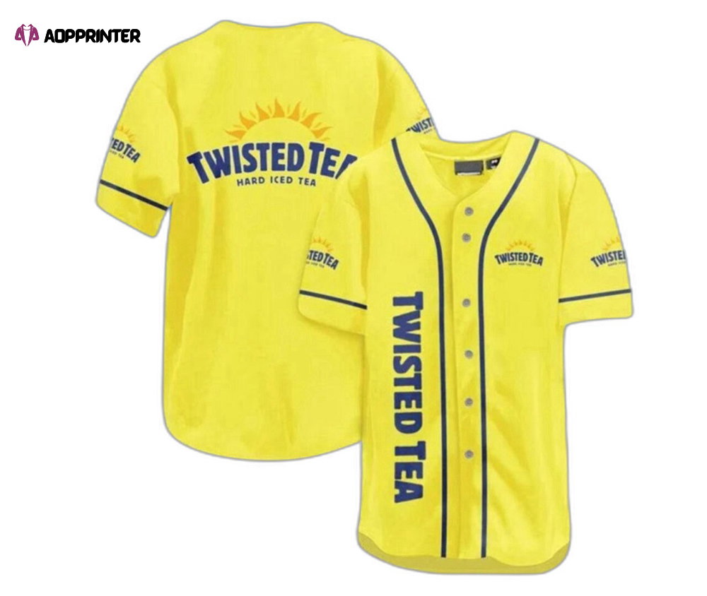 Twisted Tea Baseball Shirt, Twisted Tea Baseball Jersey Shirt, Best Gift For Men