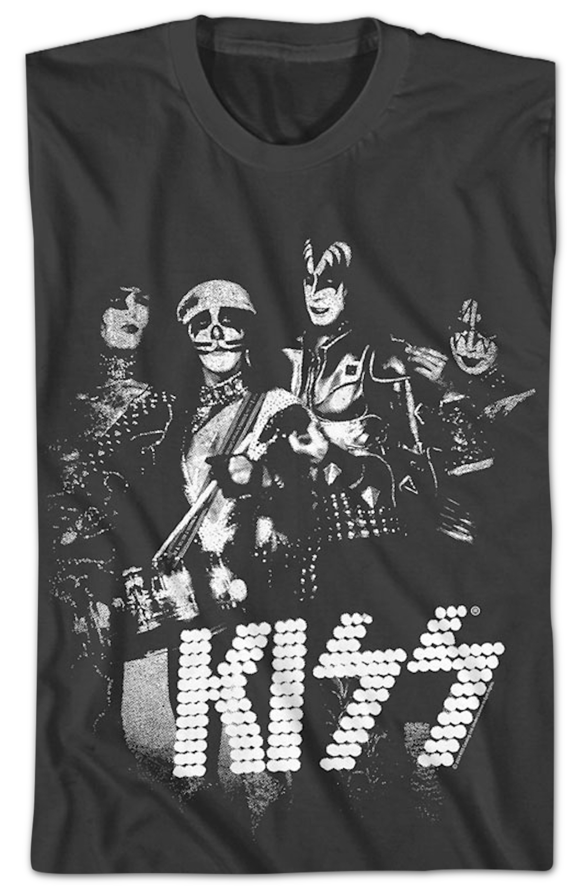 U.S. Tour 1976 KISS T-Shirt