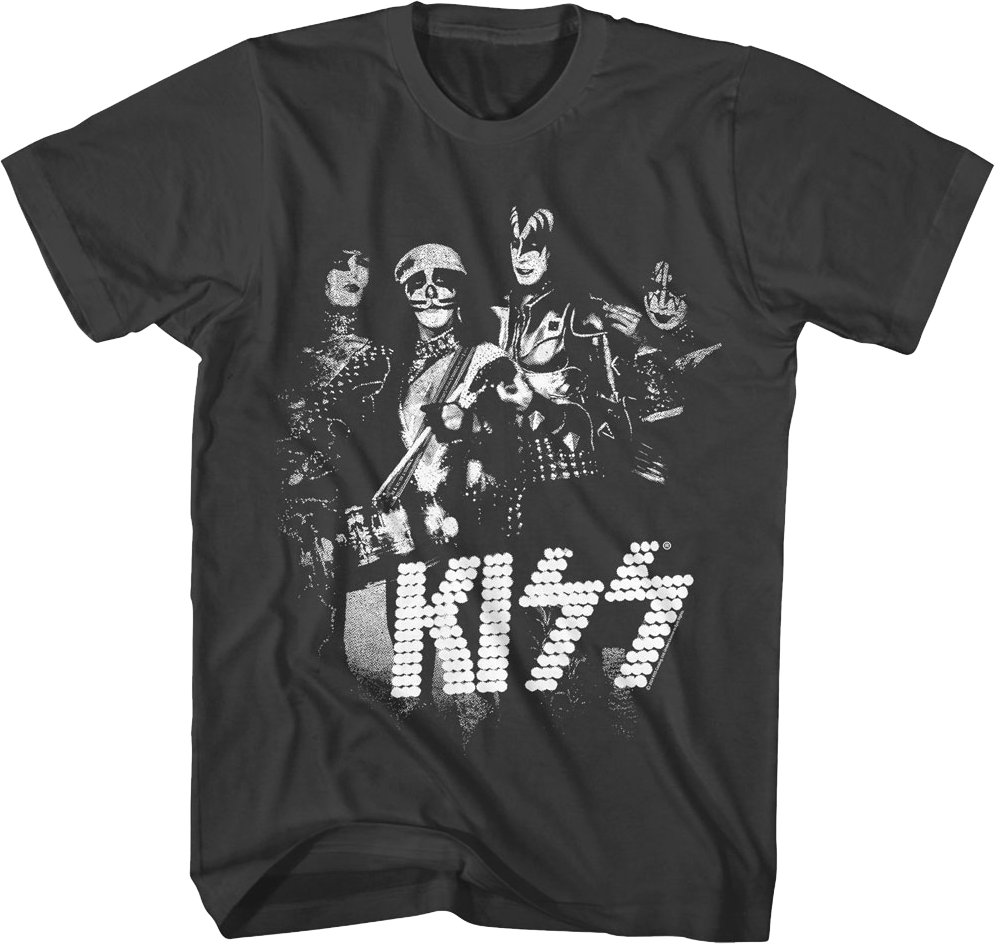 U.S. Tour 1976 KISS T-Shirt