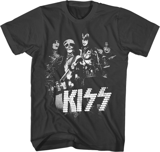 U.S. Tour 1976 KISS T-Shirt