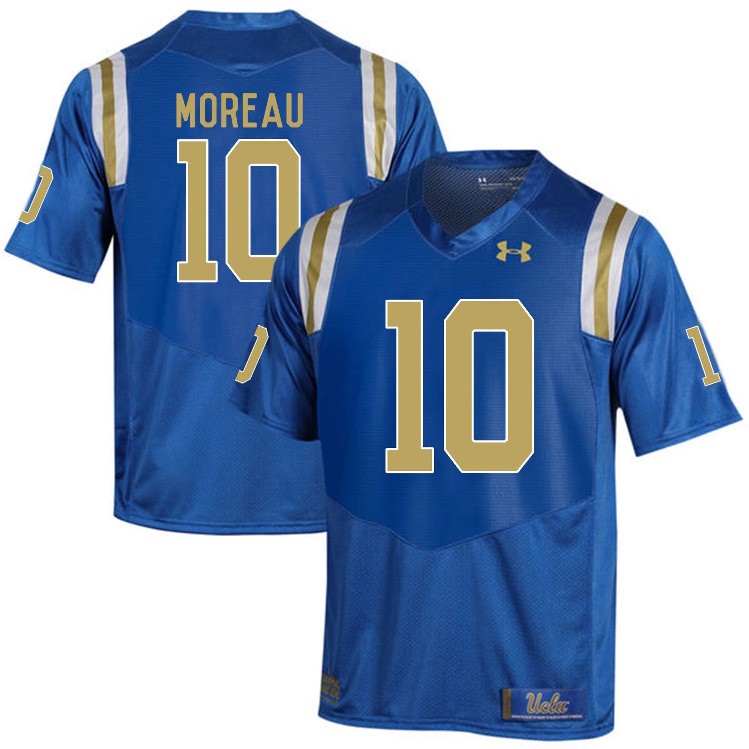 ucla bruins Fabian Moreau 10 Blue
