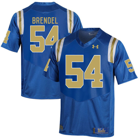 ucla bruins Jake Brendel 54 Blue