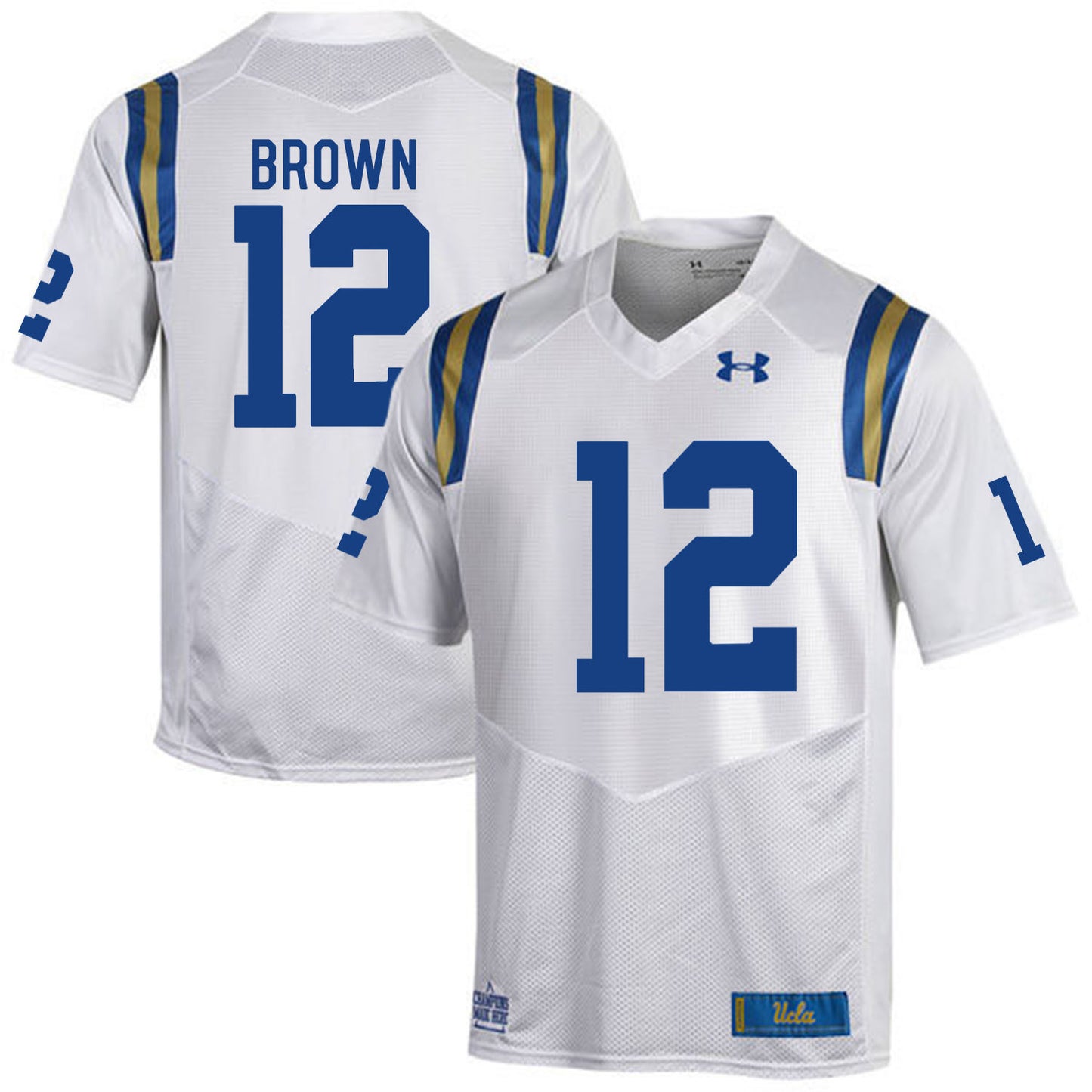 ucla bruins Jayon Brown 12 White