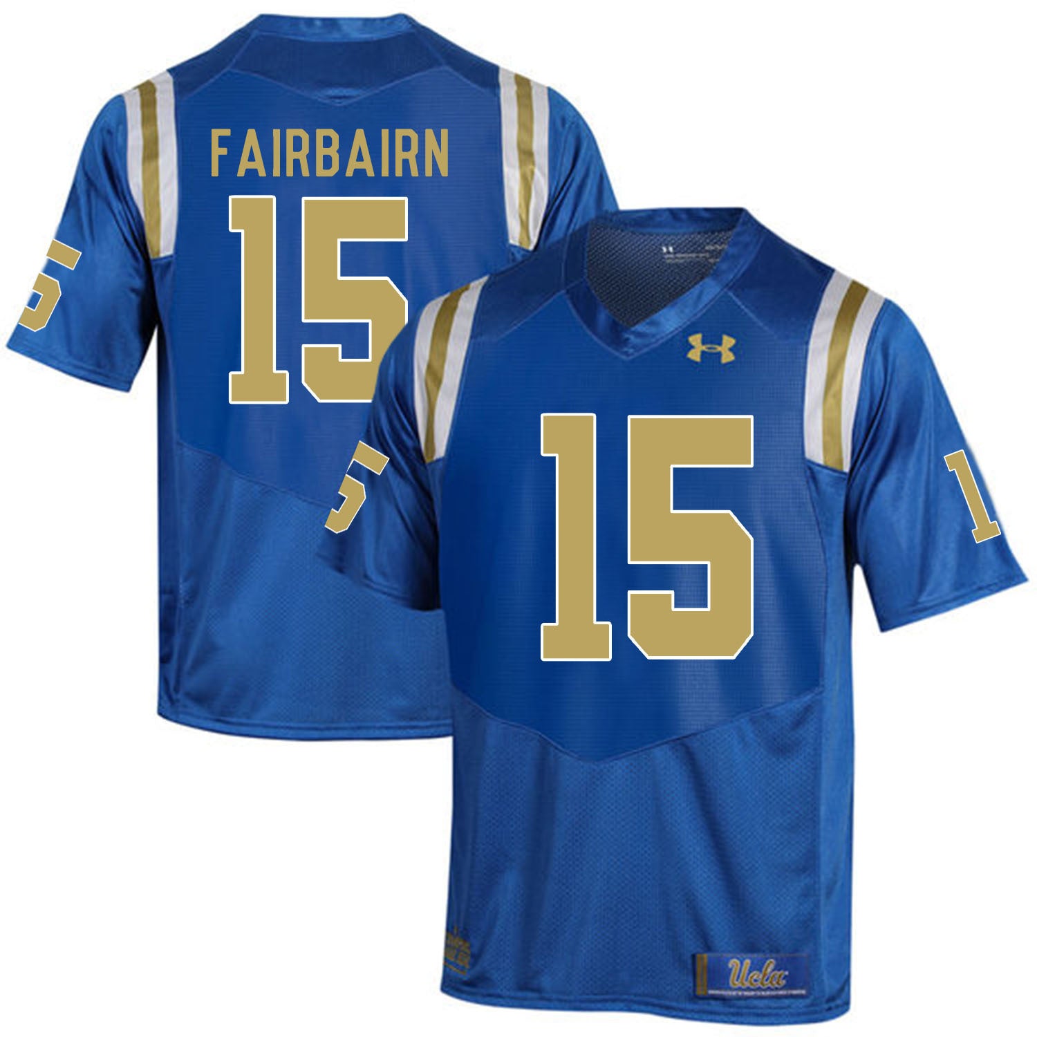 ucla bruins Ka'imi Fairbairn 15 Blue
