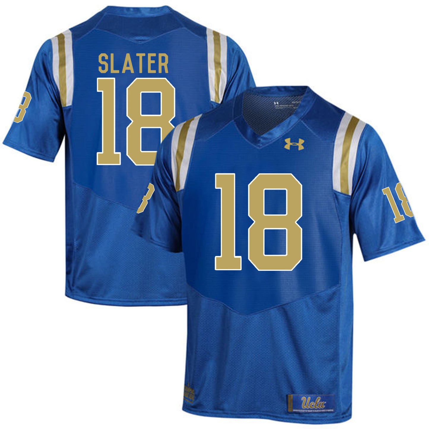ucla bruins Matthew Slater 18 Blue