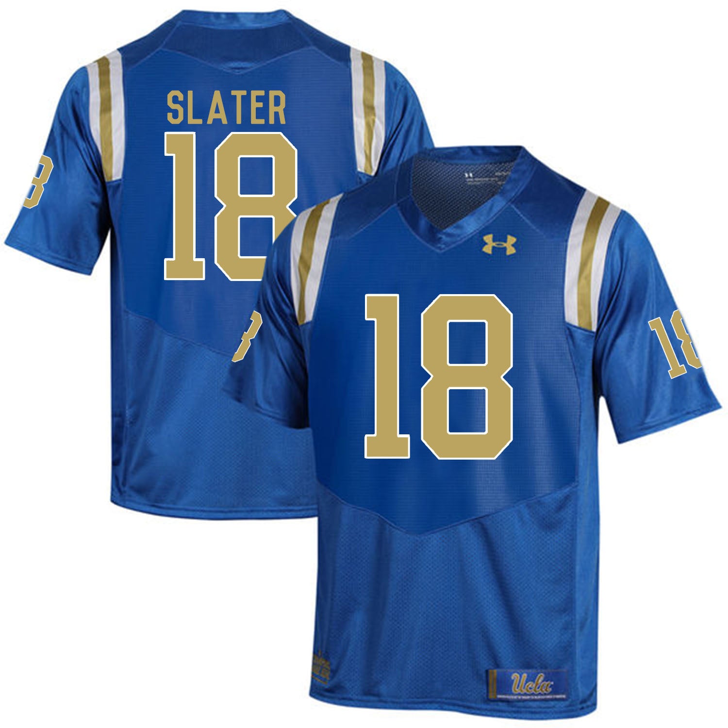 ucla bruins Matthew Slater 18 Blue