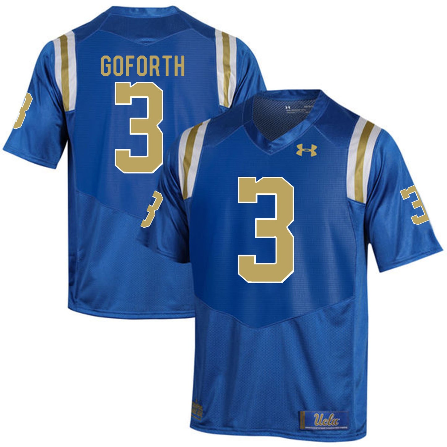 ucla bruins Randall Goforth 3 Blue