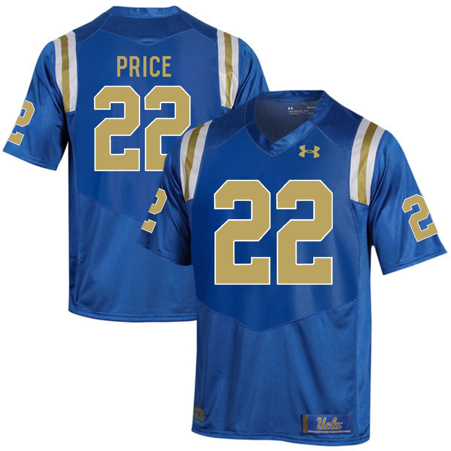 ucla bruins Sheldon Price 22 Blue