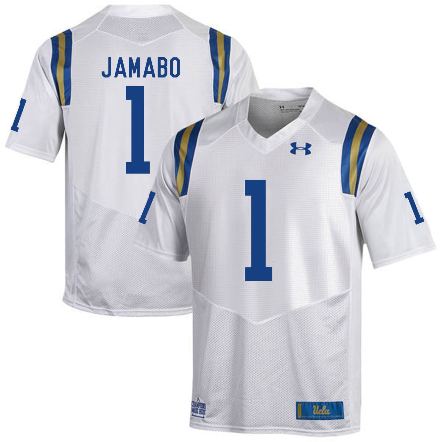 ucla bruins Soso Jamabo 1 White
