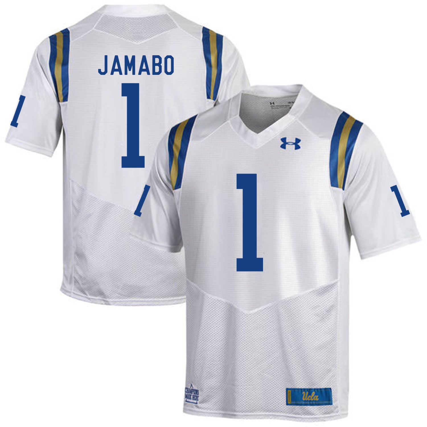 ucla bruins Soso Jamabo 1 White