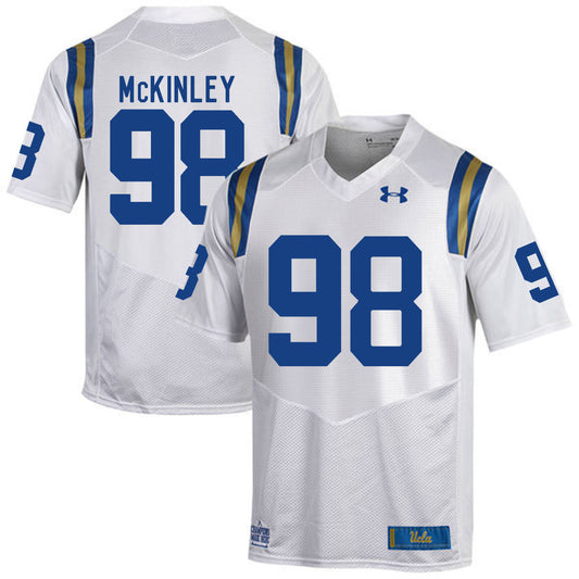 ucla bruins Takkarist McKinley 98 White