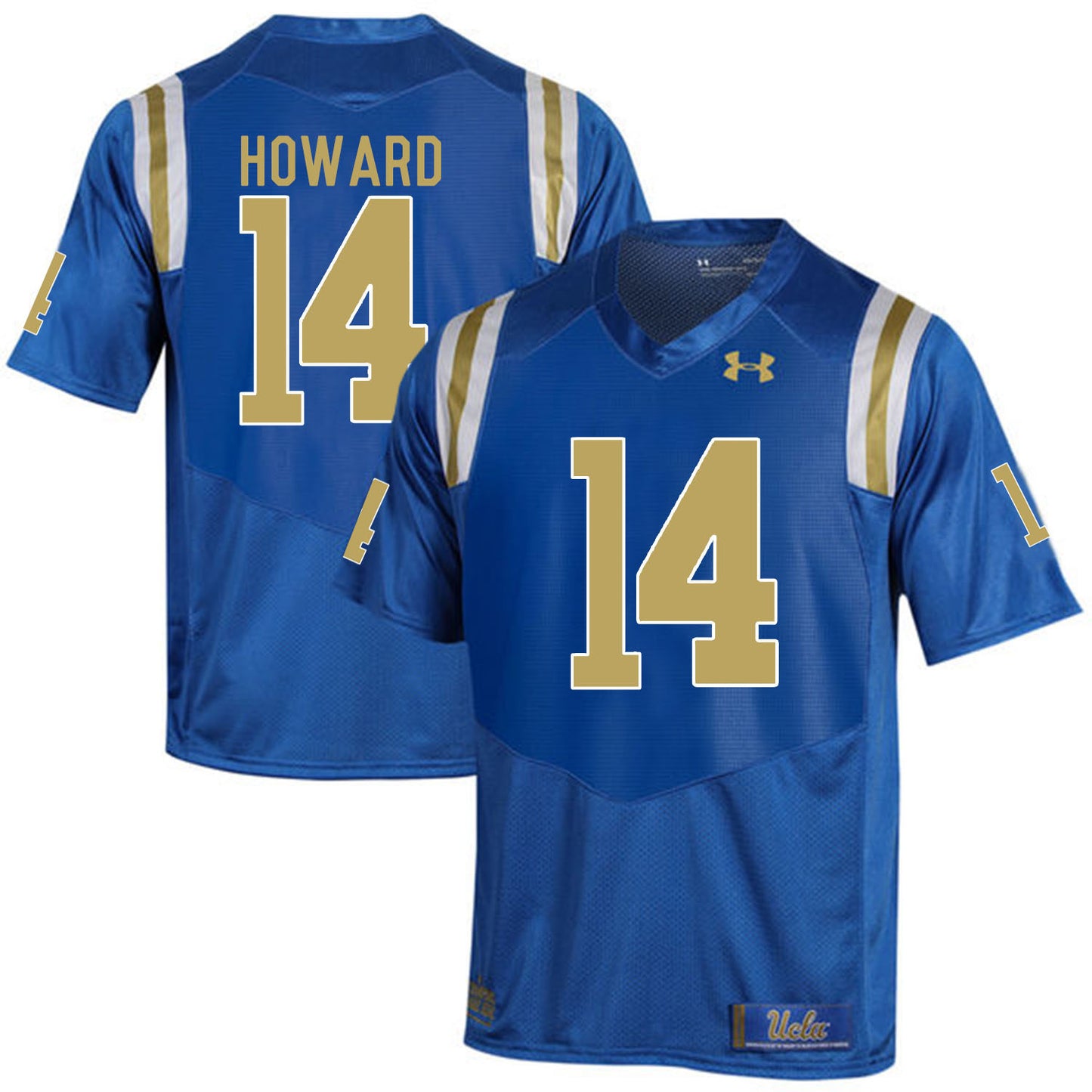 ucla bruins Theo Howard 14 Blue