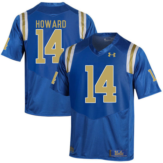 ucla bruins Theo Howard 14 Blue