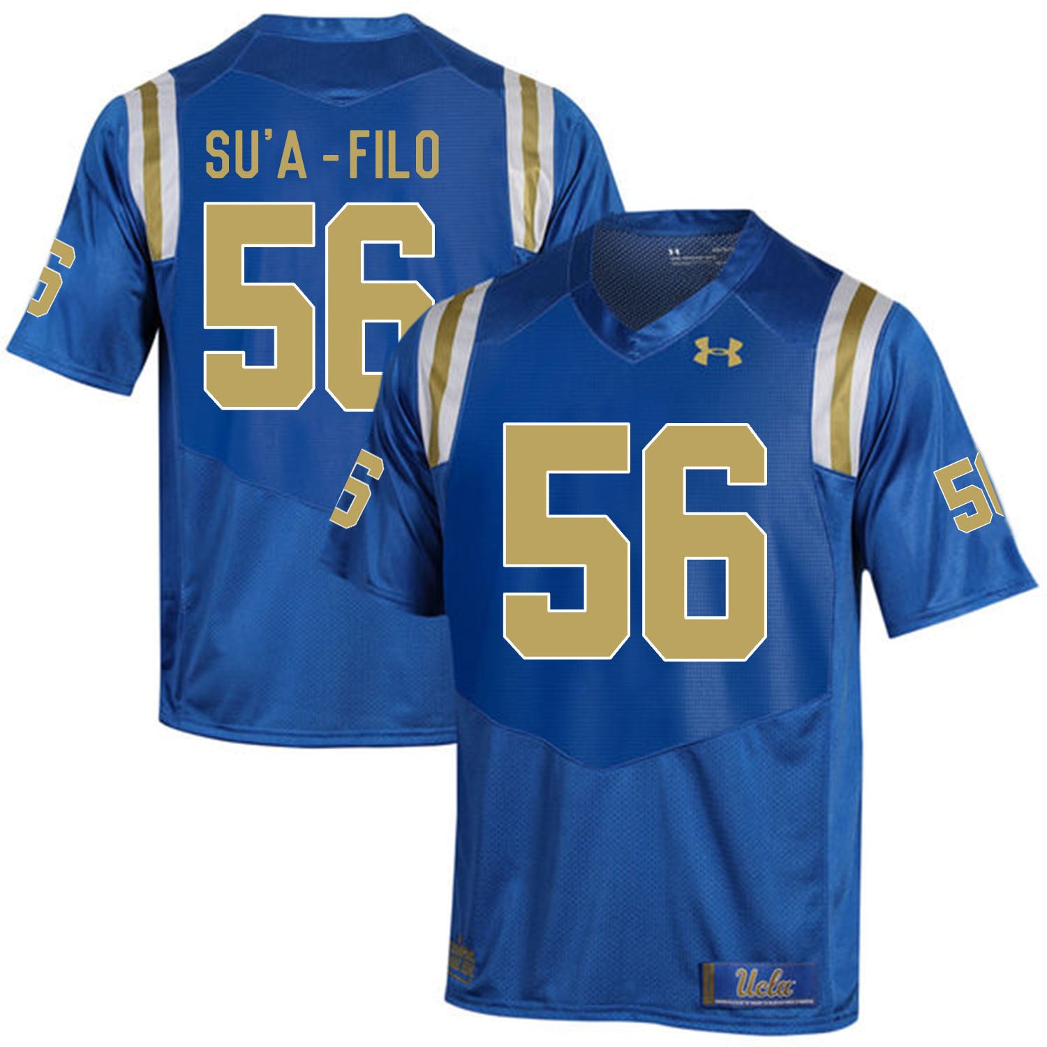 ucla bruins Xavier Su'a-Filo 56 Blue