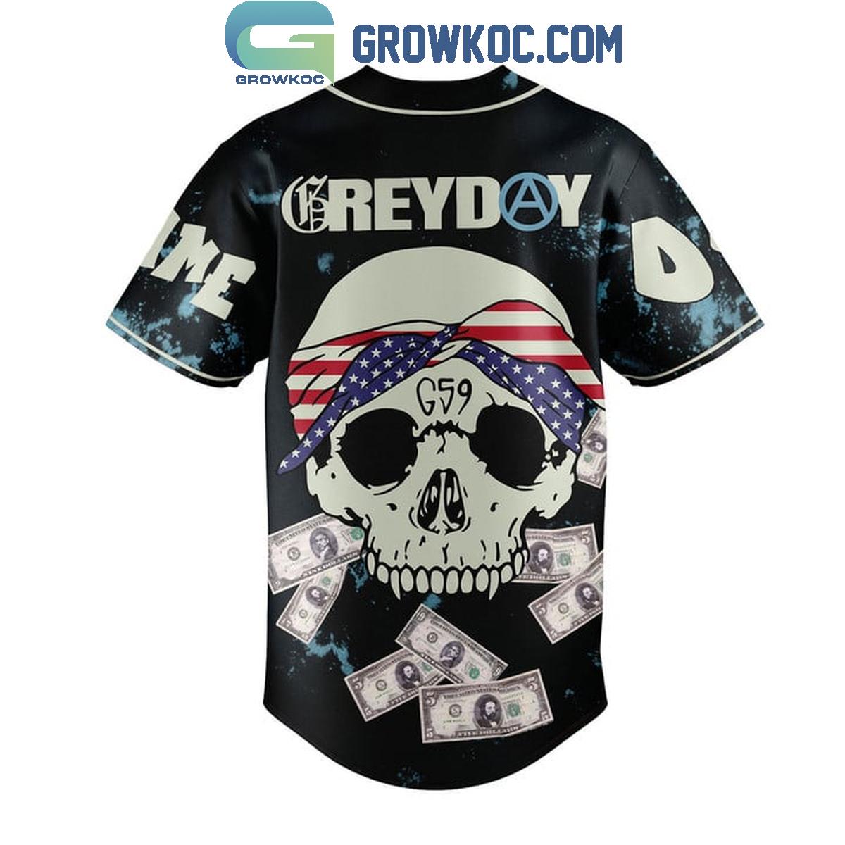 Suicideboys Greyday Ladies And Gentlemen Get Up Personalized Baseball Jersey
