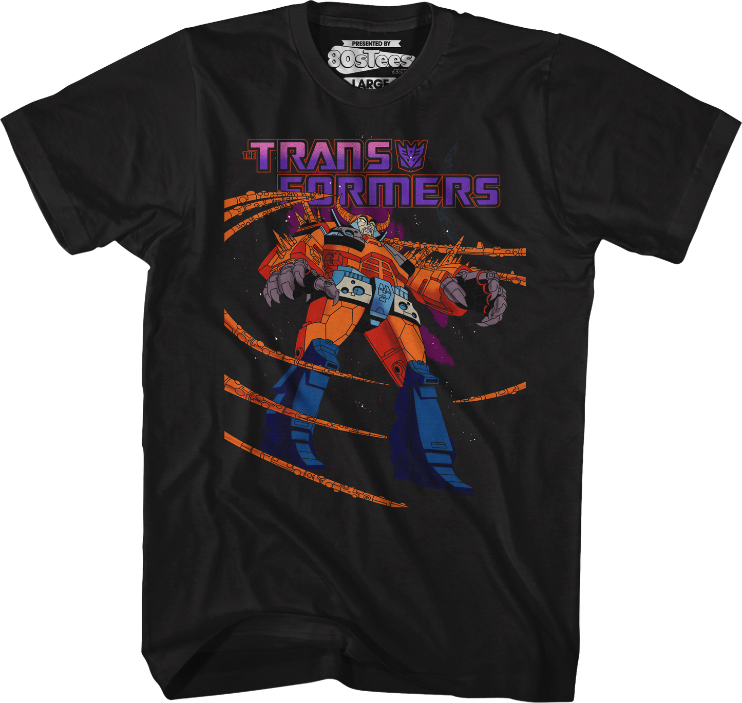 Unicron Tour Tranformers T-Shirt