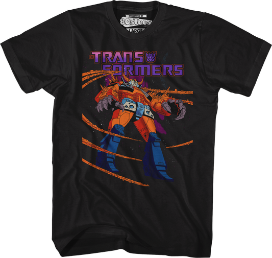 Unicron Tour Tranformers T-Shirt