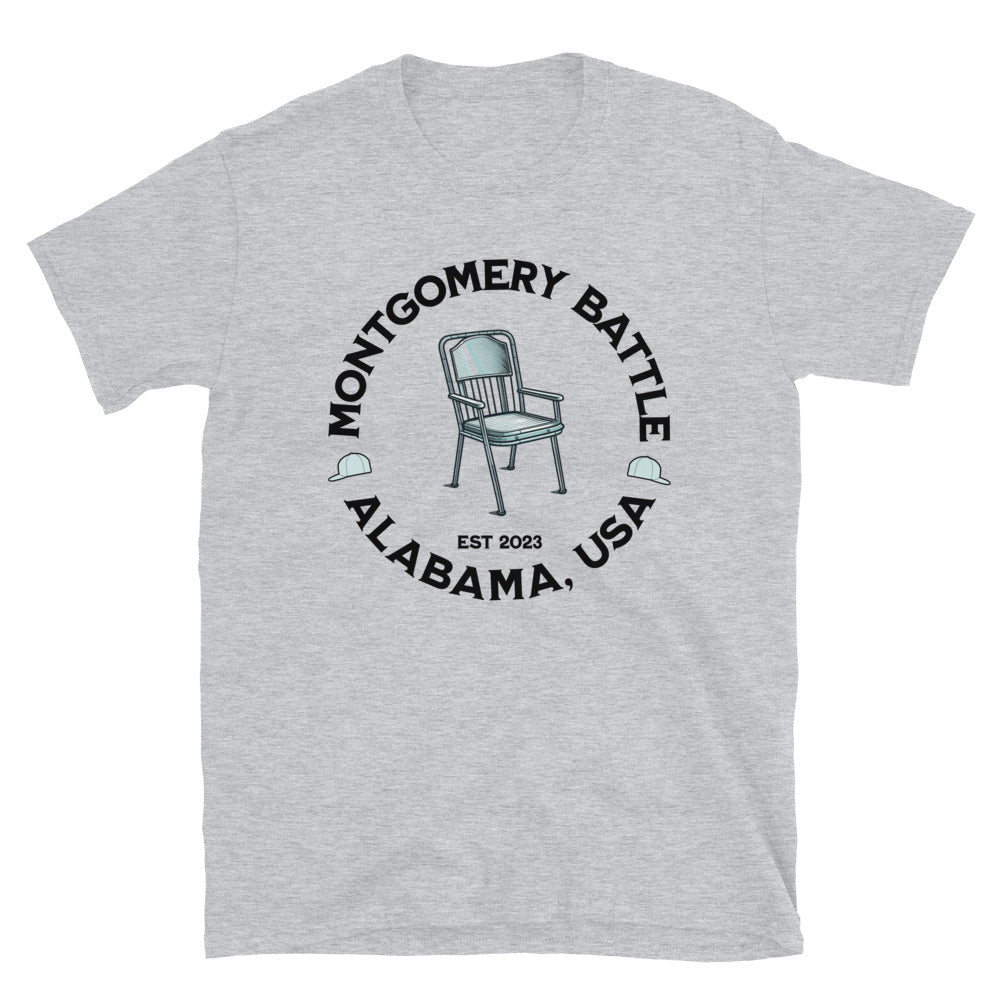 Montgomery Brawl Alabama Battle 2023 Funny T-Shirt