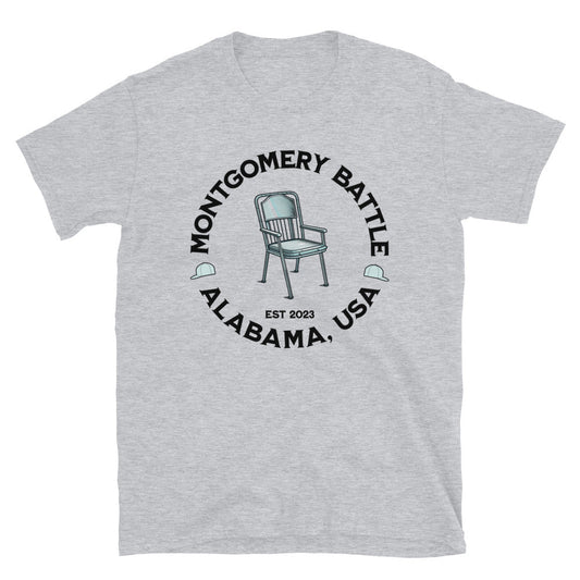 Montgomery Brawl Alabama Battle 2023 Funny T-Shirt