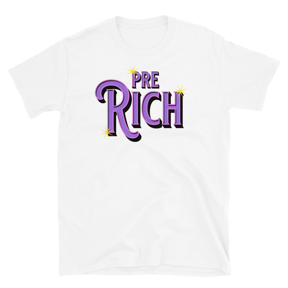 Pre-Rich Funny T-Shirt