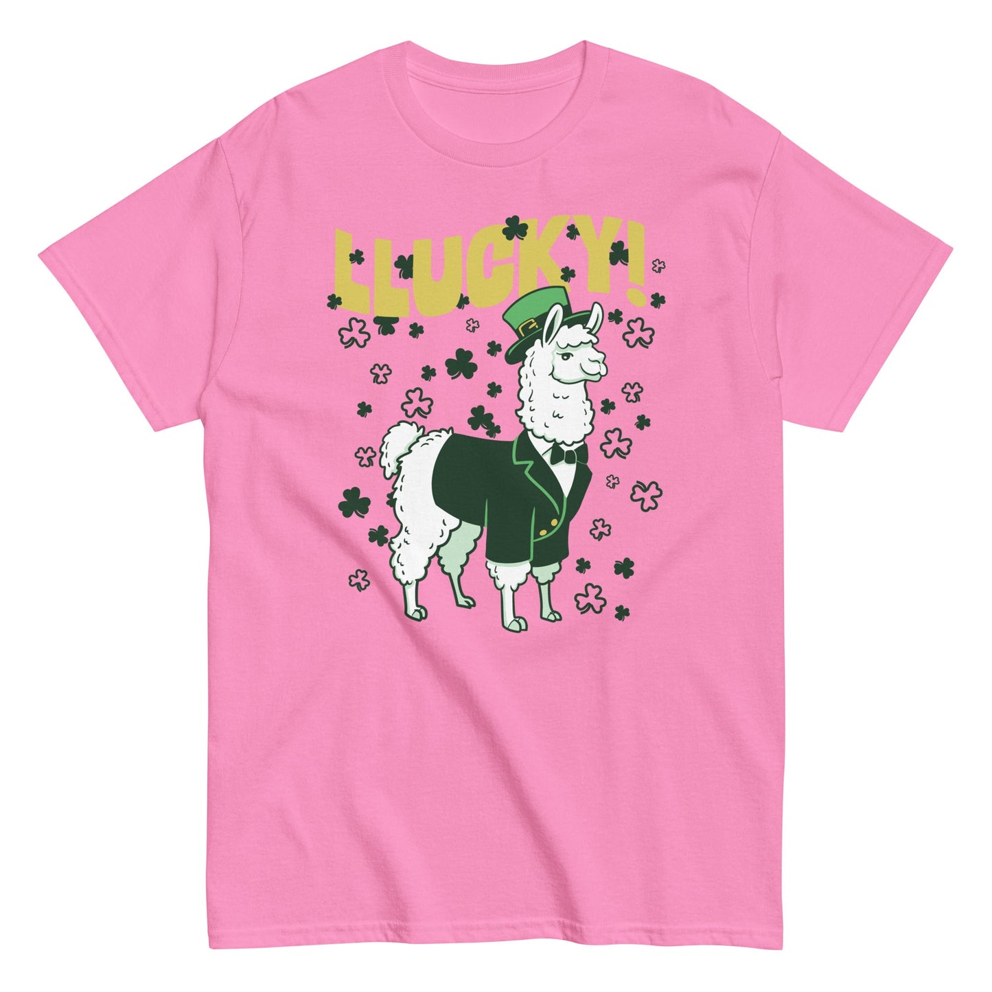 Llucky Llama Men's Classic Tee
