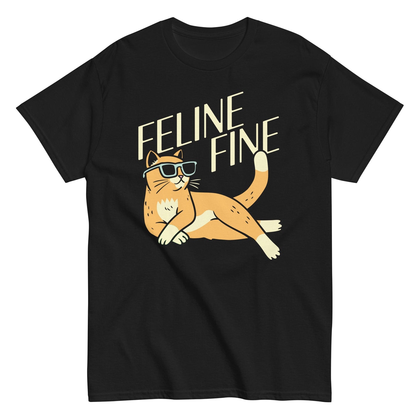 Feline Fine Men's Classic Tee