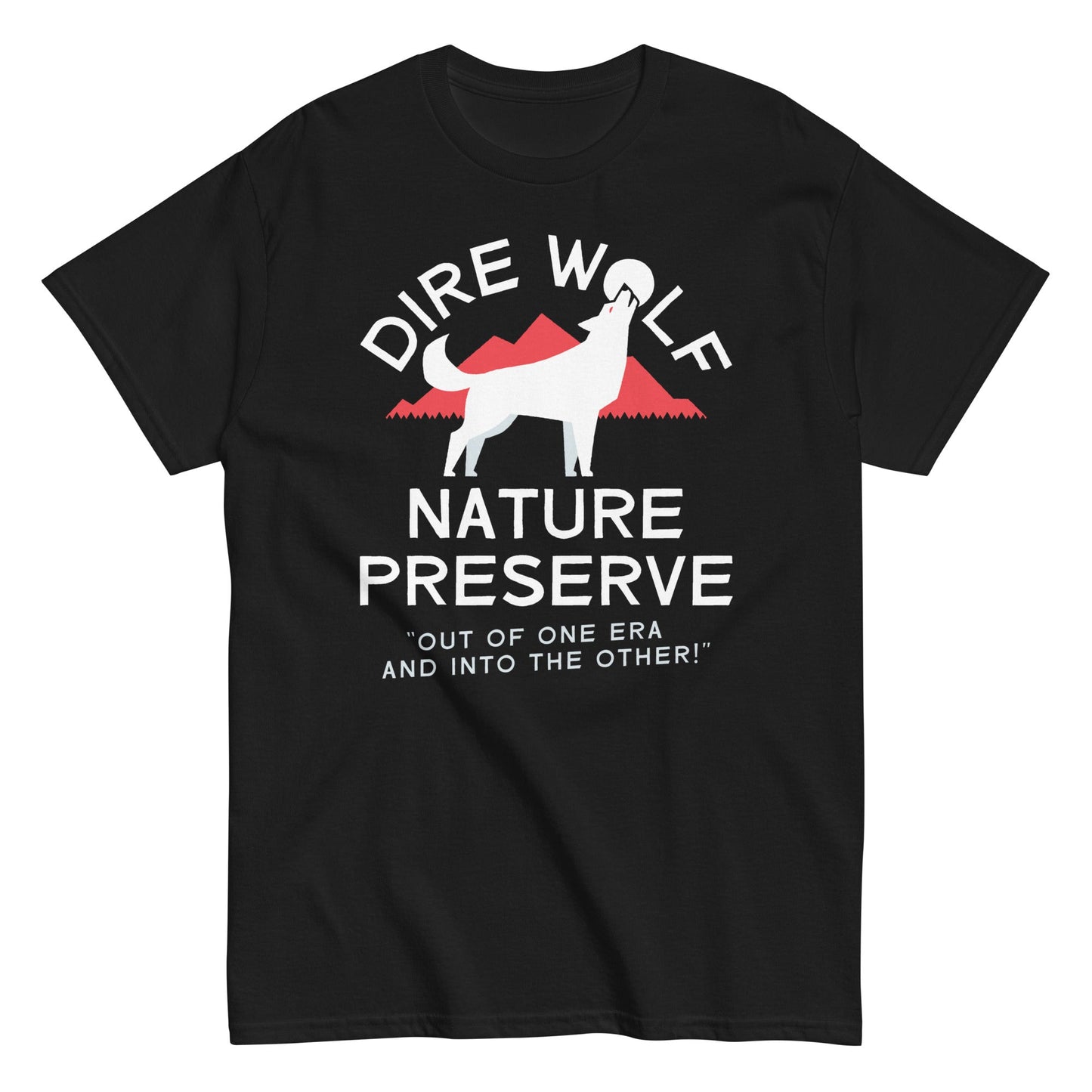 Dire Wolf Nature Preserve Men's Classic Tee