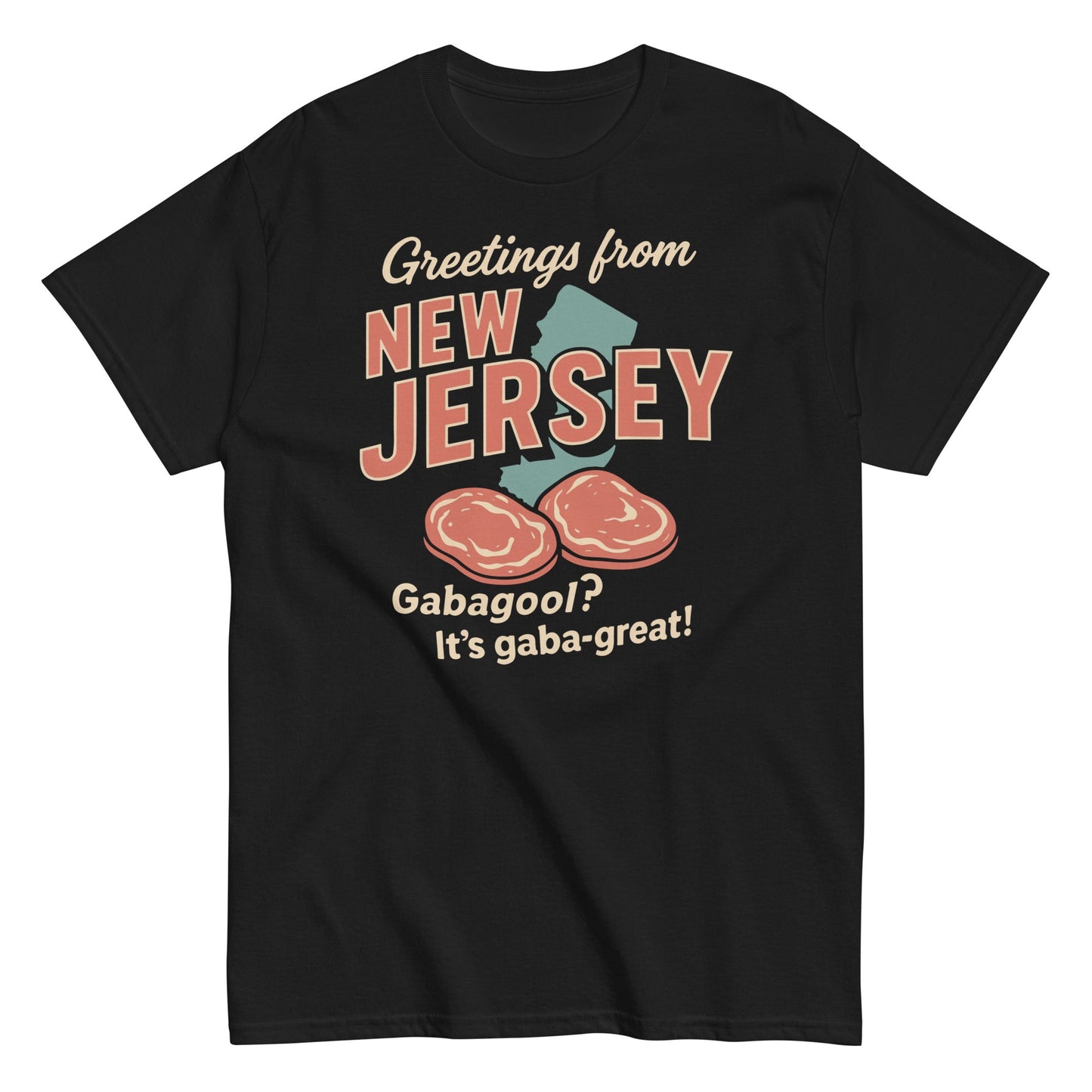 Greetings From New Jersey Men's Classic Tee