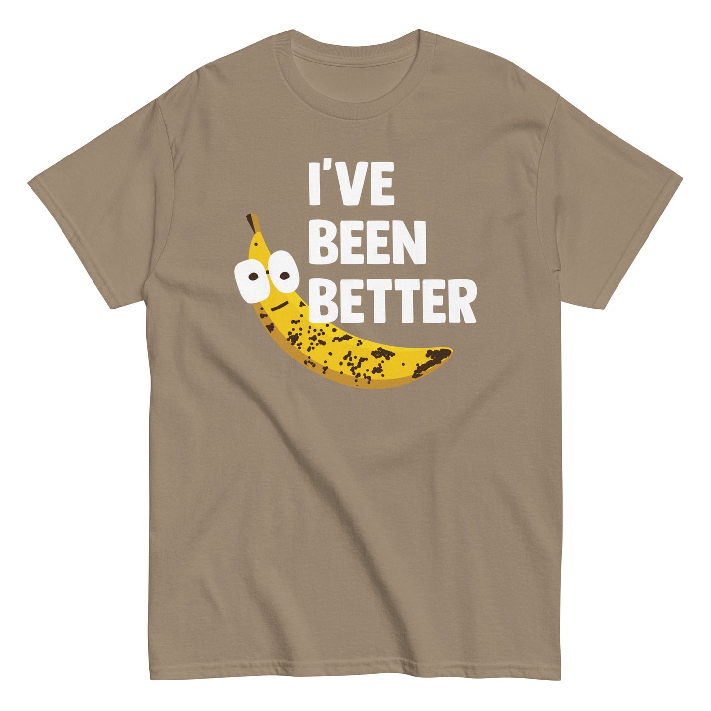 I've Been Better Men's Classic Tee