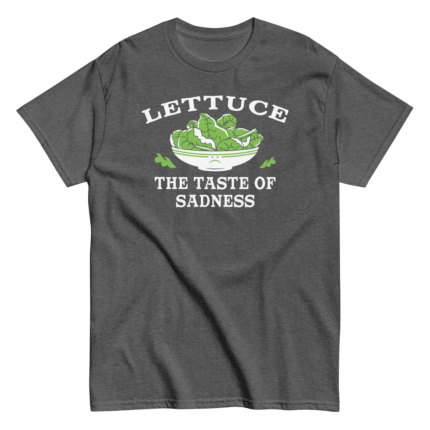 Lettuce, The Taste Of Sadness Men's Classic Tee