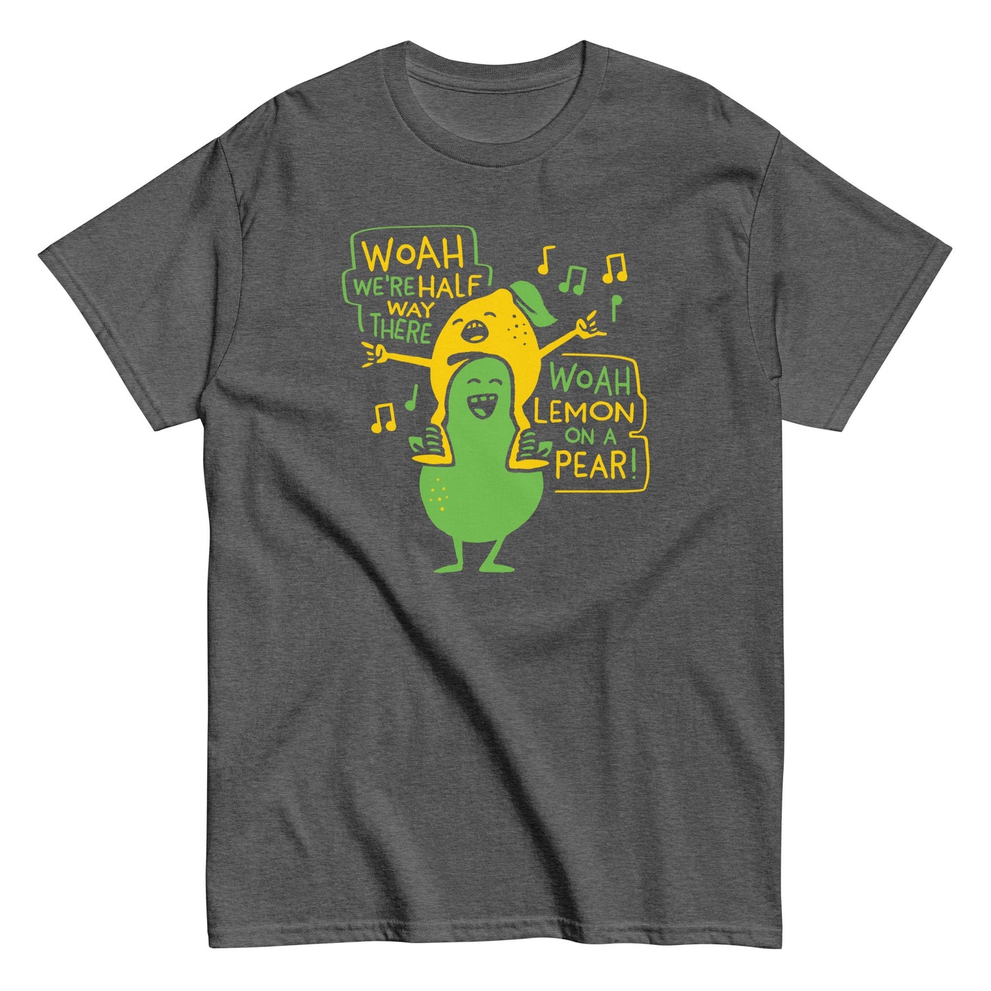 Lemon On A Pear Men's Classic Tee